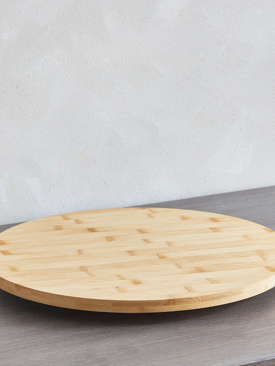Bamboo Lazy Suzan - 39.5 cm