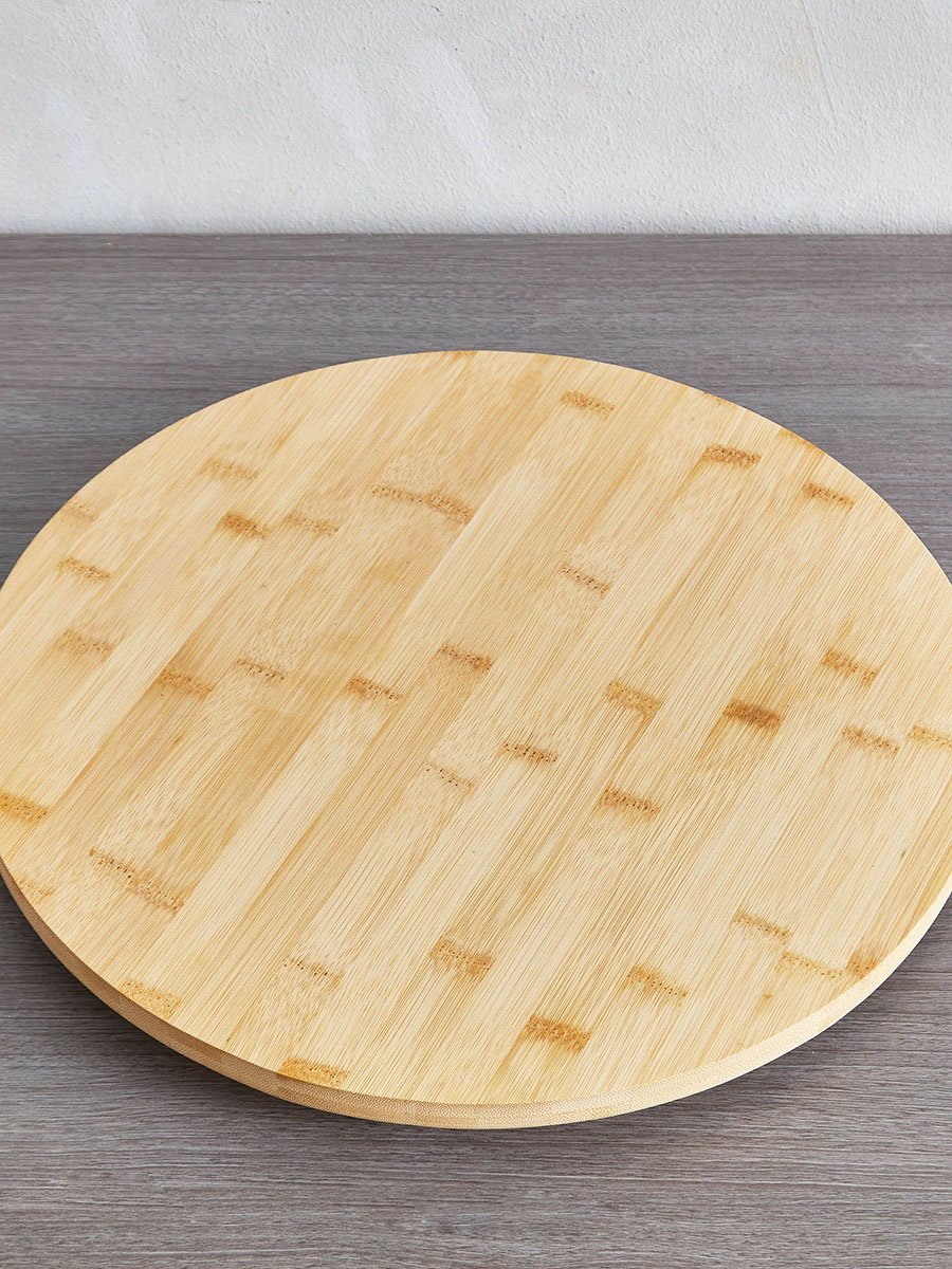 Bamboo Lazy Suzan - 39.5 cm