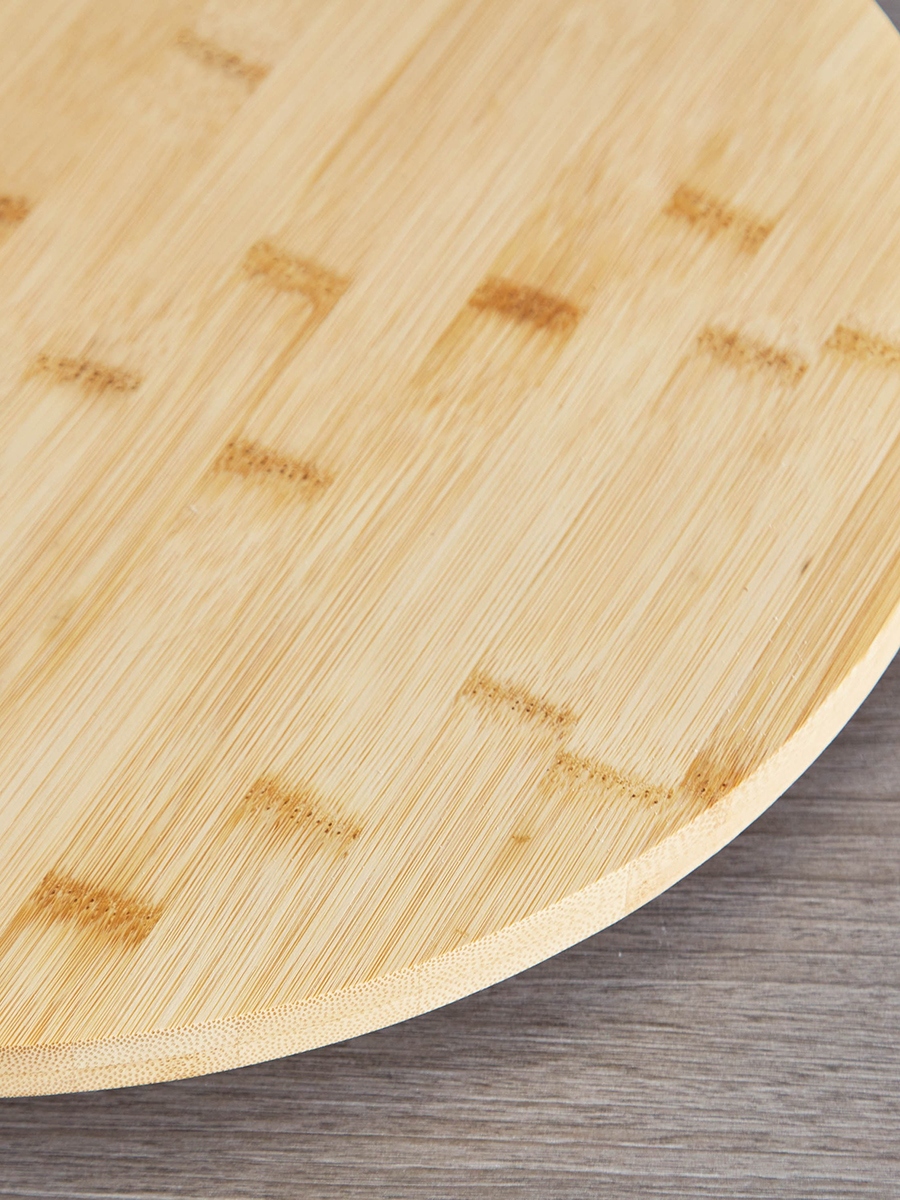 Bamboo Lazy Suzan - 39.5 cm