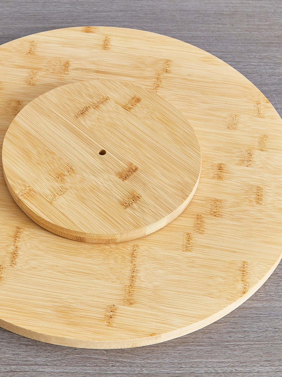 Bamboo Lazy Suzan - 39.5 cm