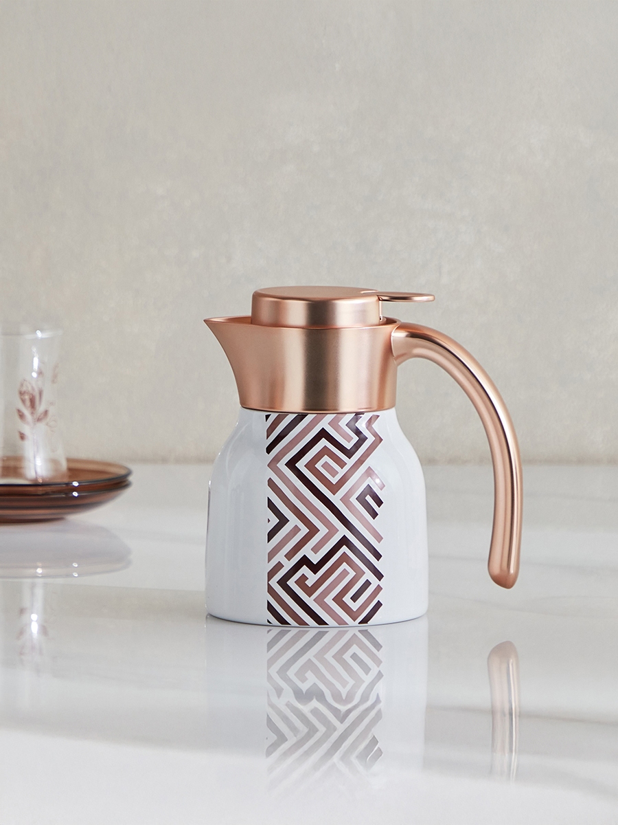 Ridge Geo Stainless Steel Vacuum Flask - 600 ml