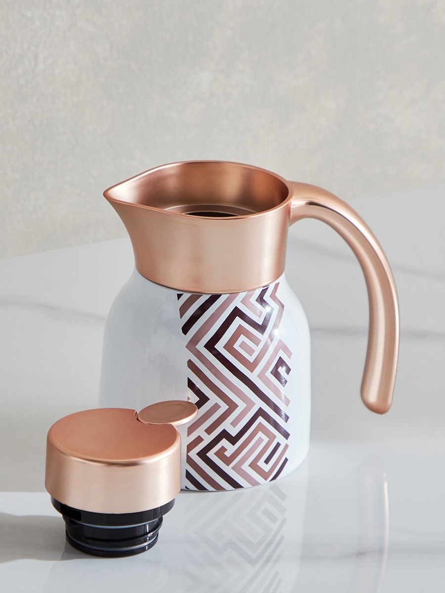 Ridge Geo Stainless Steel Vacuum Flask - 600 ml