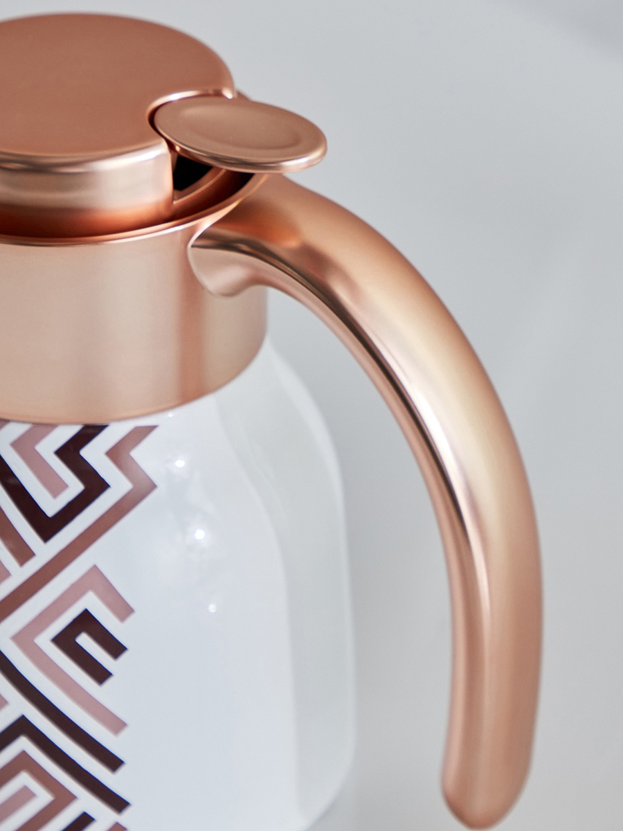 Ridge Geo Stainless Steel Vacuum Flask - 600 ml