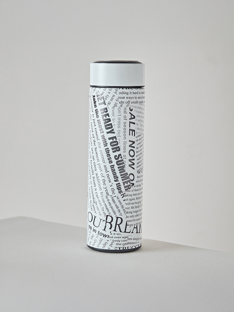 Inky Stainless Steel Double Wall Flask - 500 ml
