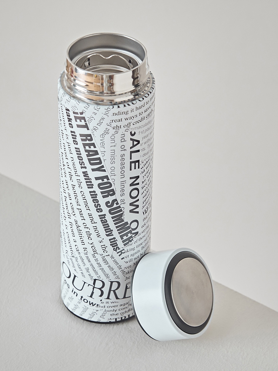 Inky Stainless Steel Double Wall Flask - 500 ml