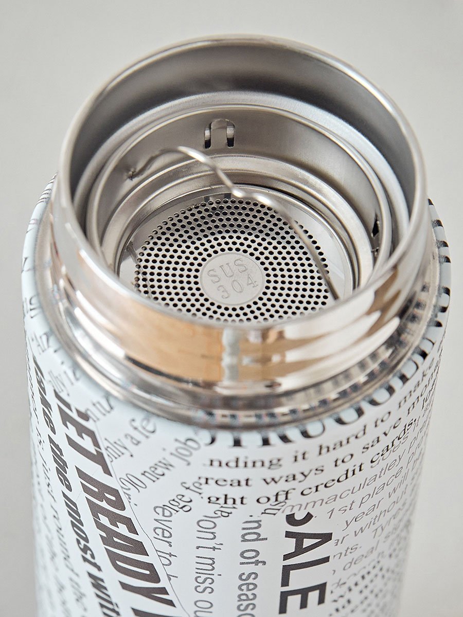 Inky Stainless Steel Double Wall Flask - 500 ml