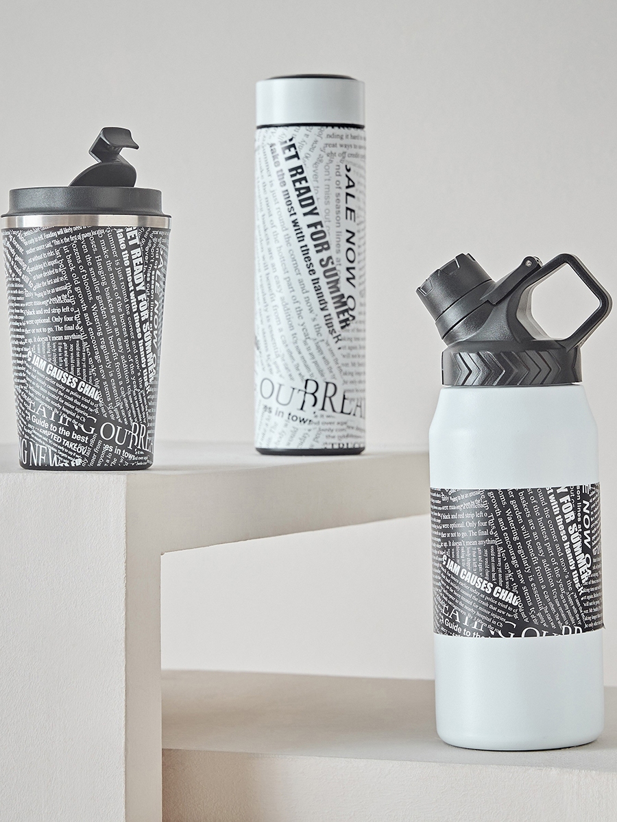 Inky Stainless Steel Double Wall Flask - 500 ml