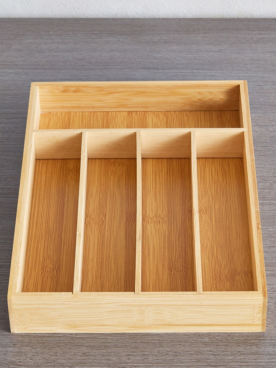 Bamboo Cutlery Tray