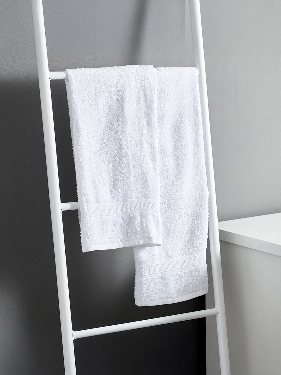 Austin 2-Piece Carded Hand Towel Set - 40x70 cm