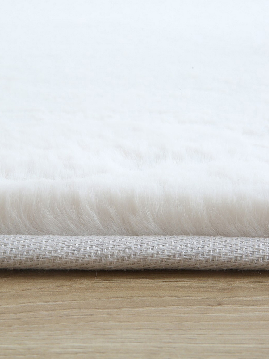Faux Rabbit Fur Rug - 60x120 cm