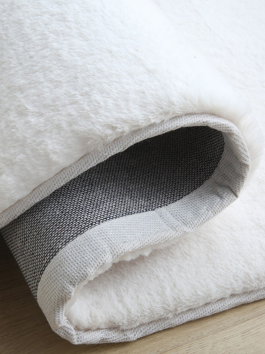 Faux Rabbit Fur Rug - 60x120 cm