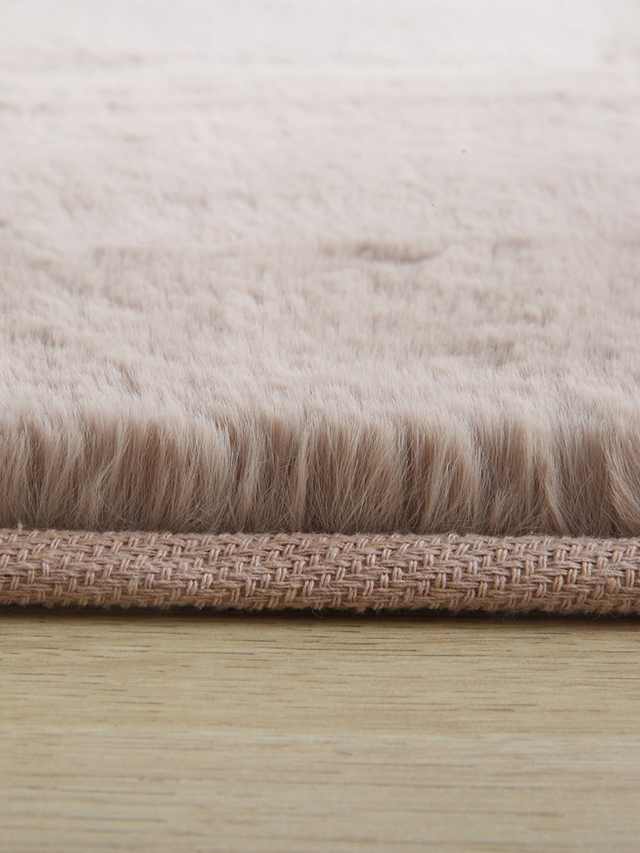 Faux Rabbit Fur Rug - 80x230 cm