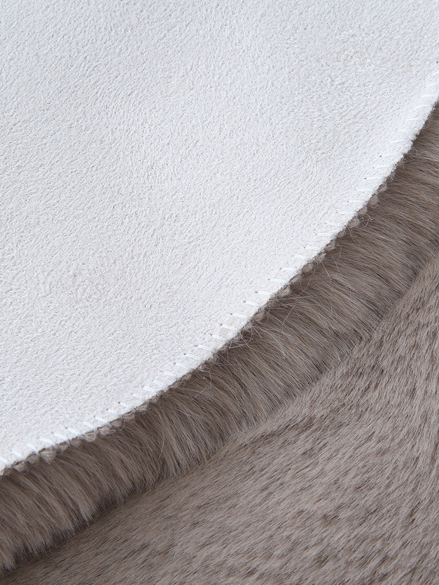 Faux Rabbit Fur Rug - 75x125 cm
