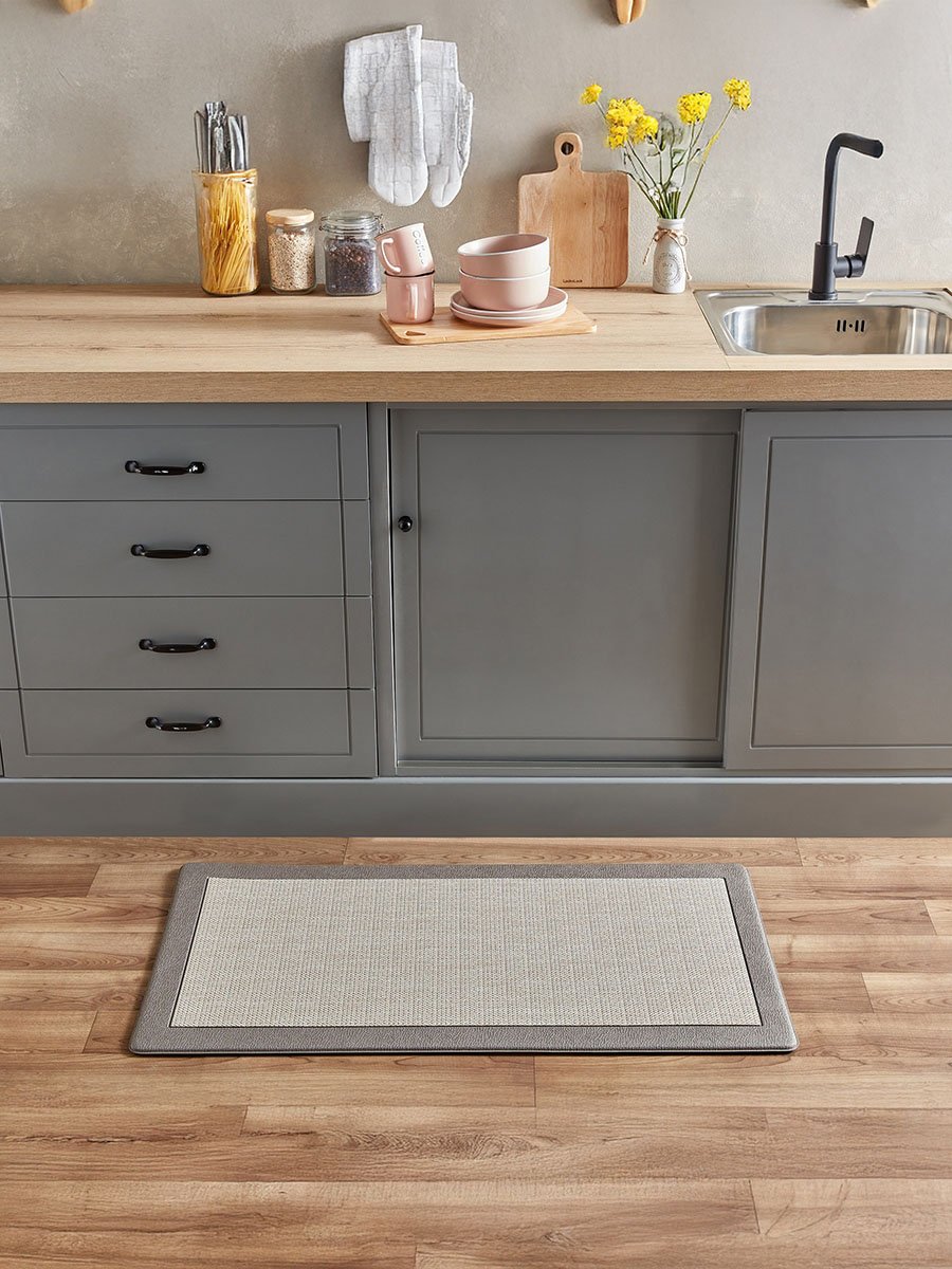 Rita Textile Foam Mat - 51x99 cm