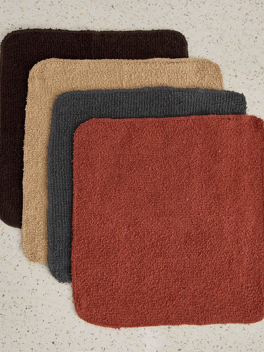 Atlanta 12-Piece Wash Cloth Set - 28x28 cm