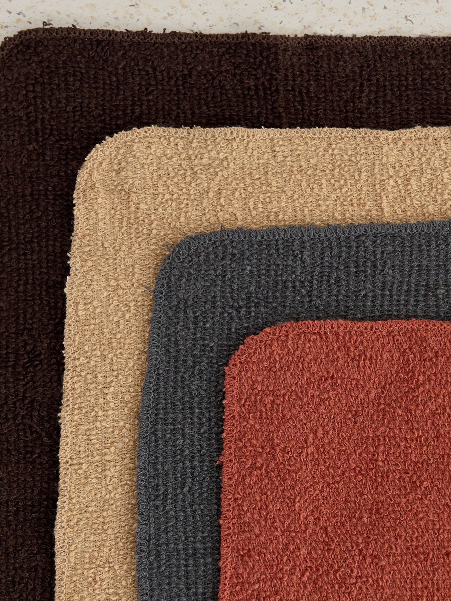 Atlanta 12-Piece Wash Cloth Set - 28x28 cm