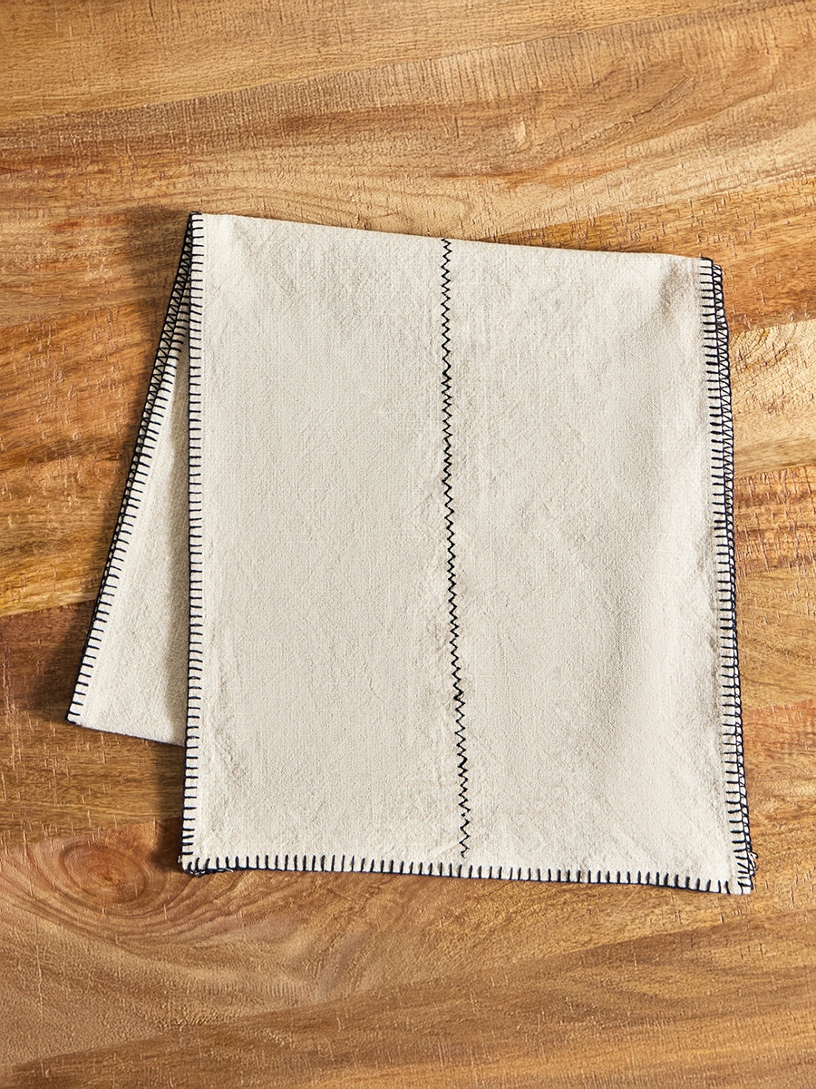 Naturio Stitch Table Runner - 40x120 cm