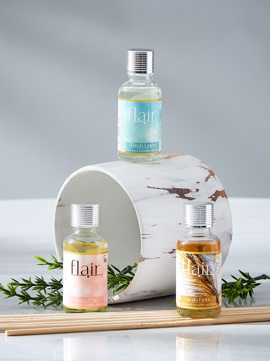 Flair Fresh Linen Aroma Oil - 30 ml