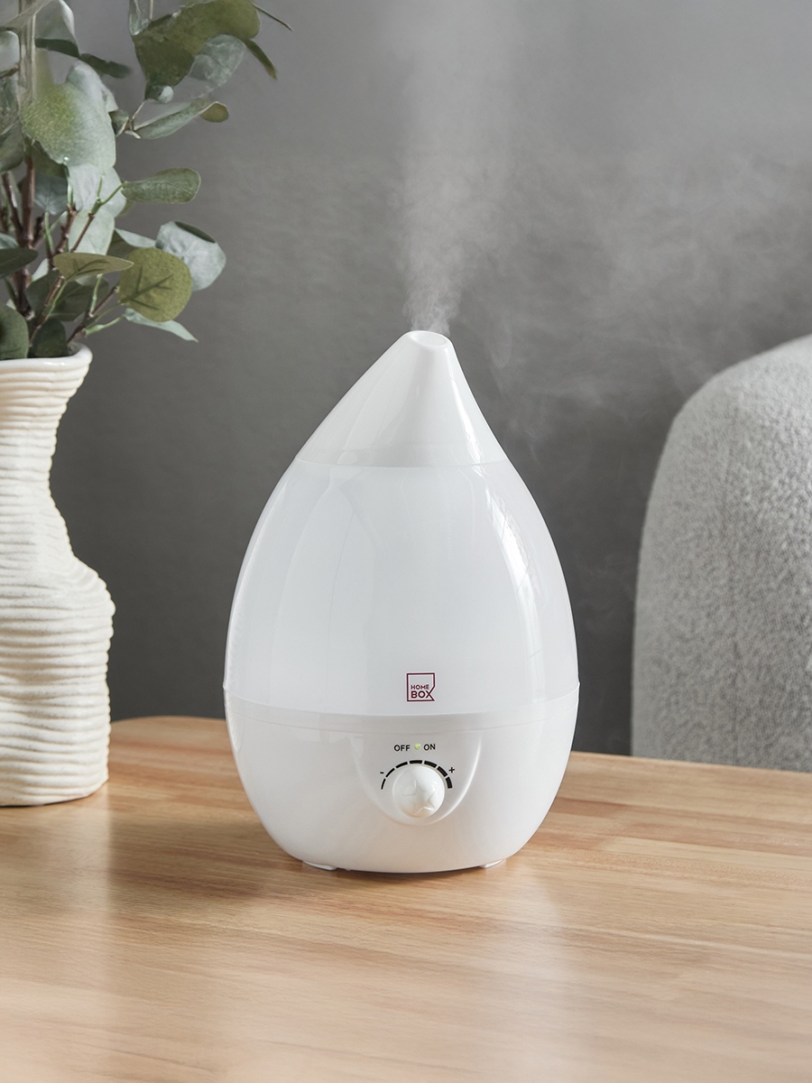 Nova Humidifier with Ultrasonic Mist and 7-Colour LED Light - 3 L