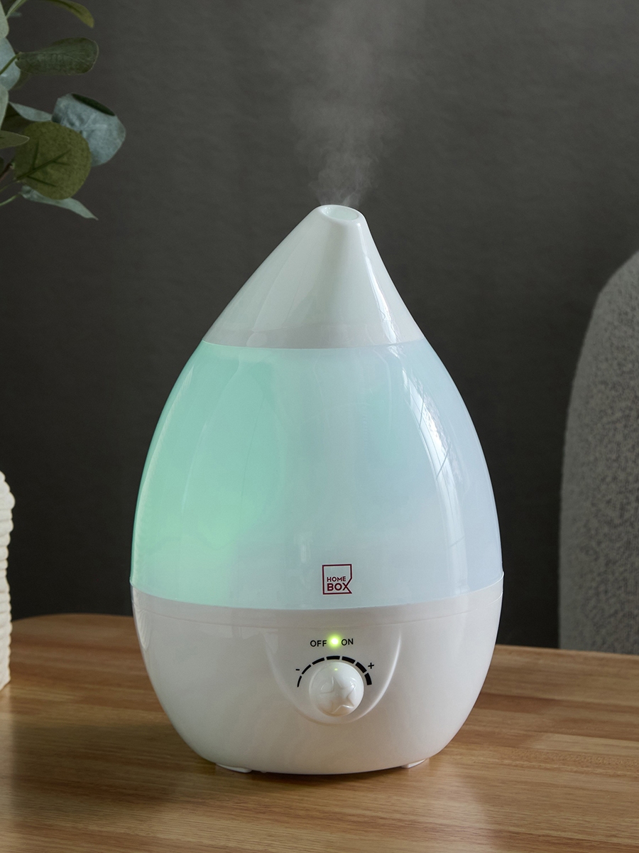 Nova Humidifier with Ultrasonic Mist and 7-Colour LED Light - 3 L