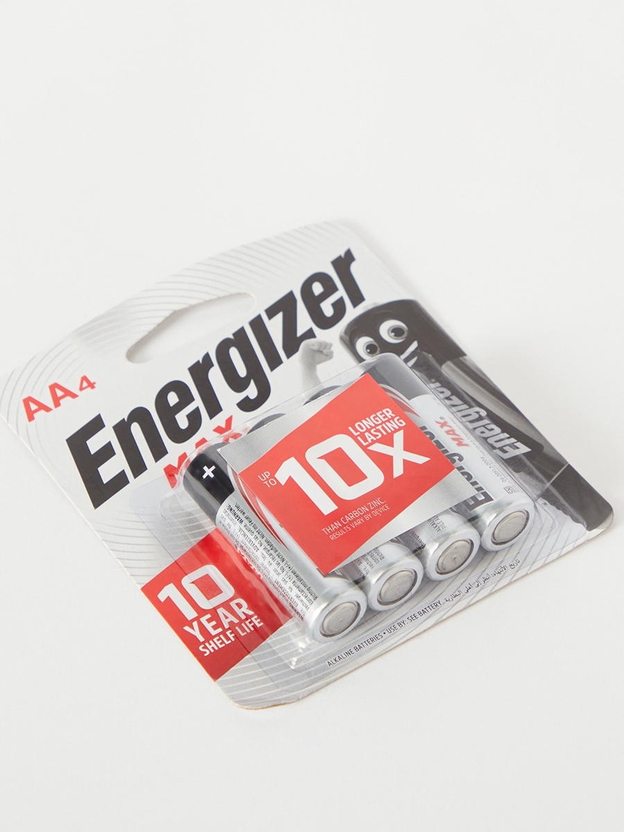 Energizer 4-Piece Max AA Alkaline Battery