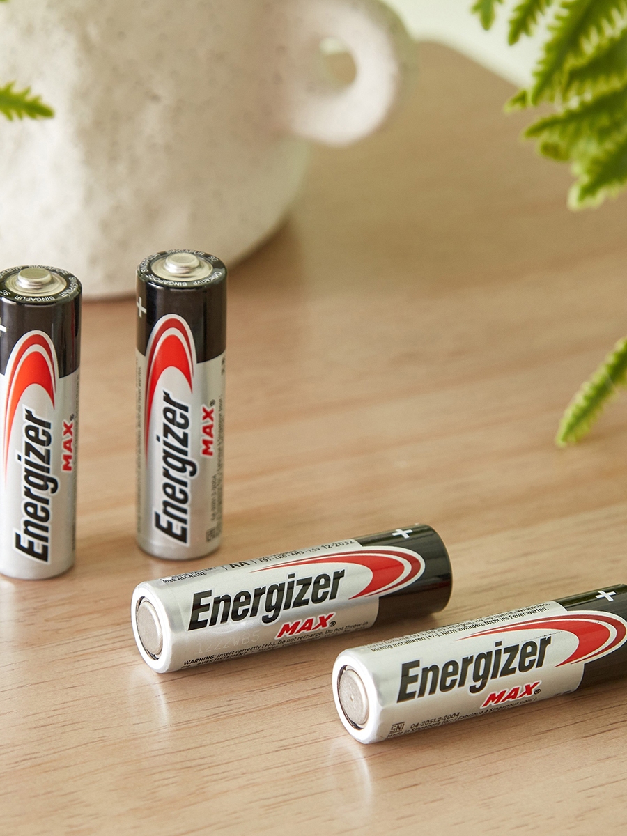 Energizer 4-Piece Max AA Alkaline Battery