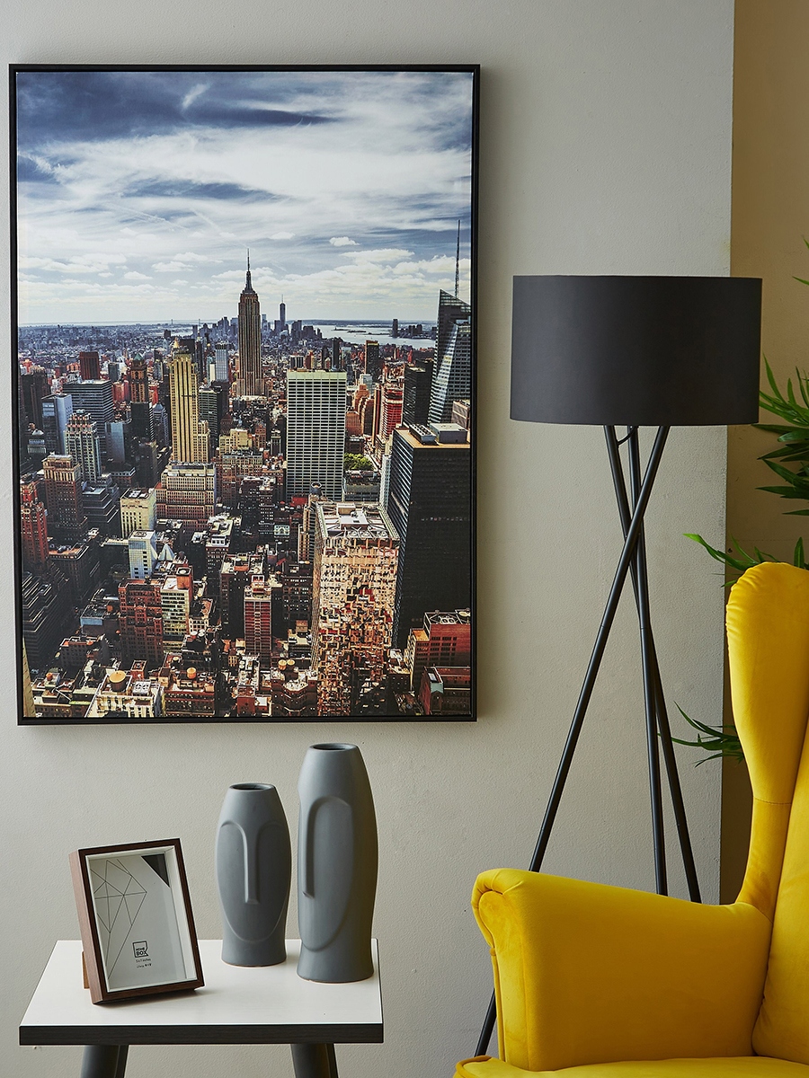 Blaze Metal x Tripod Lamp - 145 cm