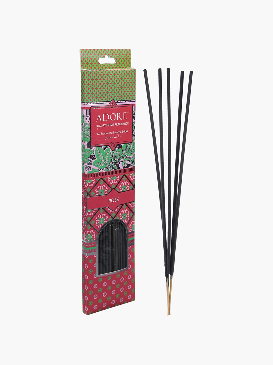 Elite dArt Rose Incense Stick - Set of 60