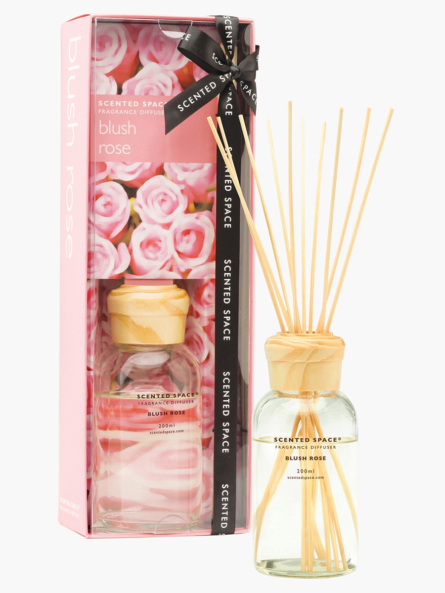 Scented Space Blush Rose Fragrance Diffuser - 200 ml