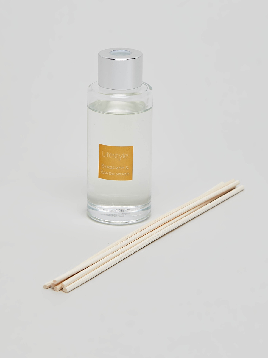 Bergamot and Sandalwood Reed Diffuser - 40 ml