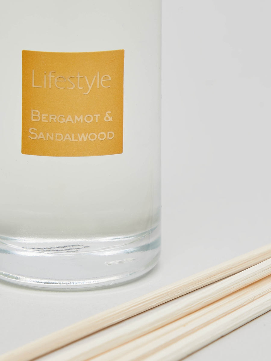 Bergamot and Sandalwood Reed Diffuser - 40 ml