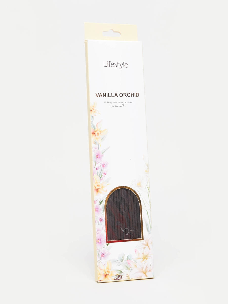 Vanille Orchidee Incense Sticks - Set of 60