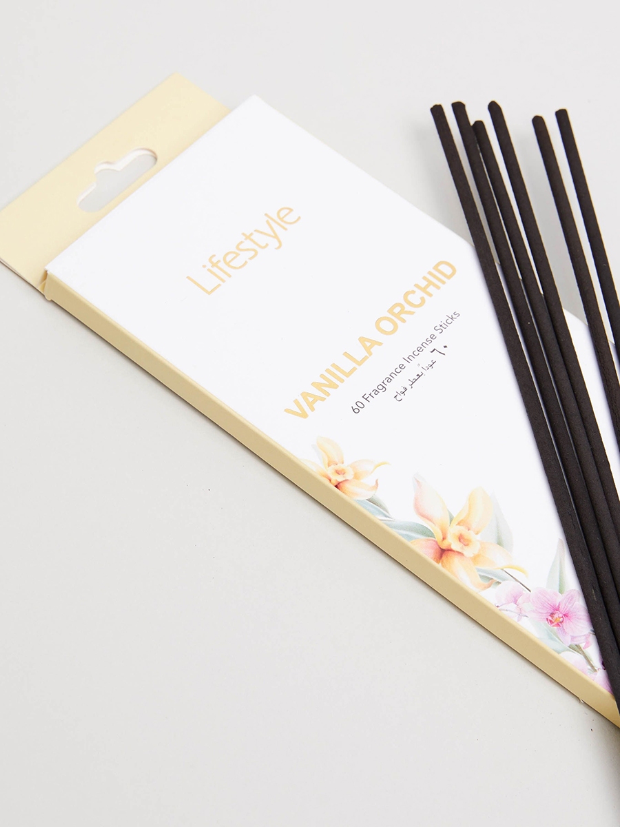 Vanille Orchidee Incense Sticks - Set of 60