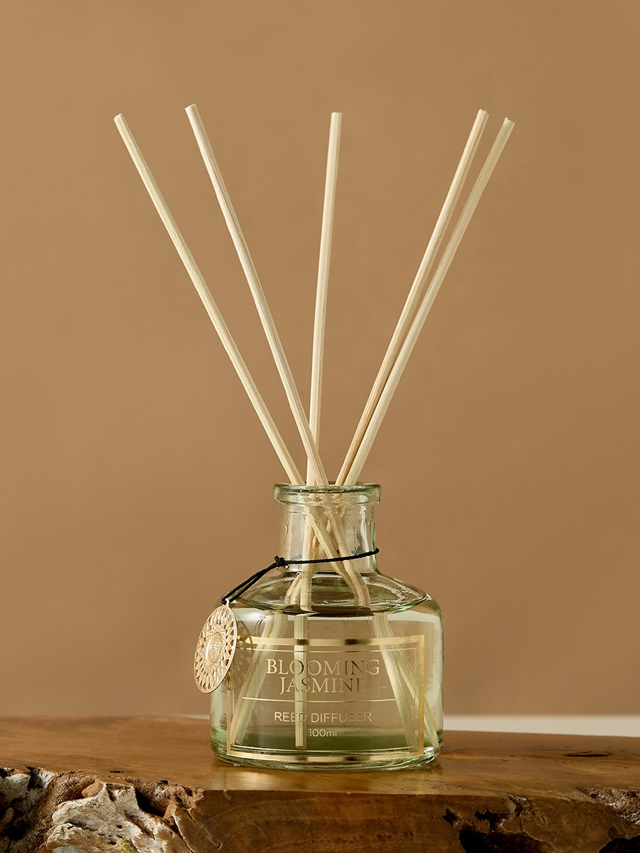 Scent.d Night Blooming Jasmine Reed Diffuser - 100 ml