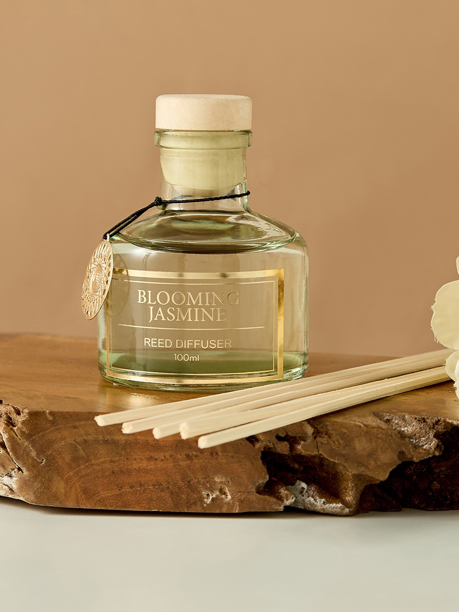 Scent.d Night Blooming Jasmine Reed Diffuser - 100 ml
