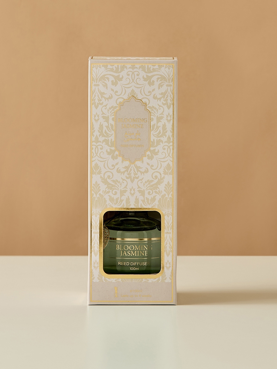 Scent.d Night Blooming Jasmine Reed Diffuser - 100 ml