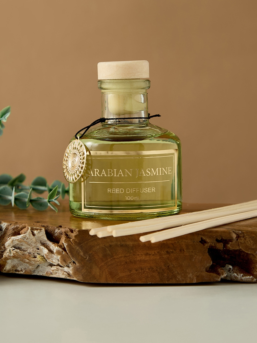 Scent.d Arabian Jasmine Reed Diffuser - 100 ml