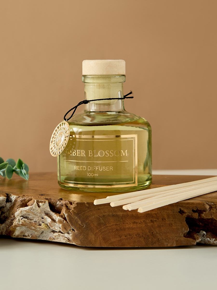Scent.d Amber Blossom Reed Diffuser - 100 ml