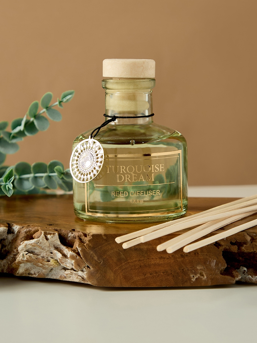 Scent.d Turquoise Dream Reed Diffuser - 100 ml