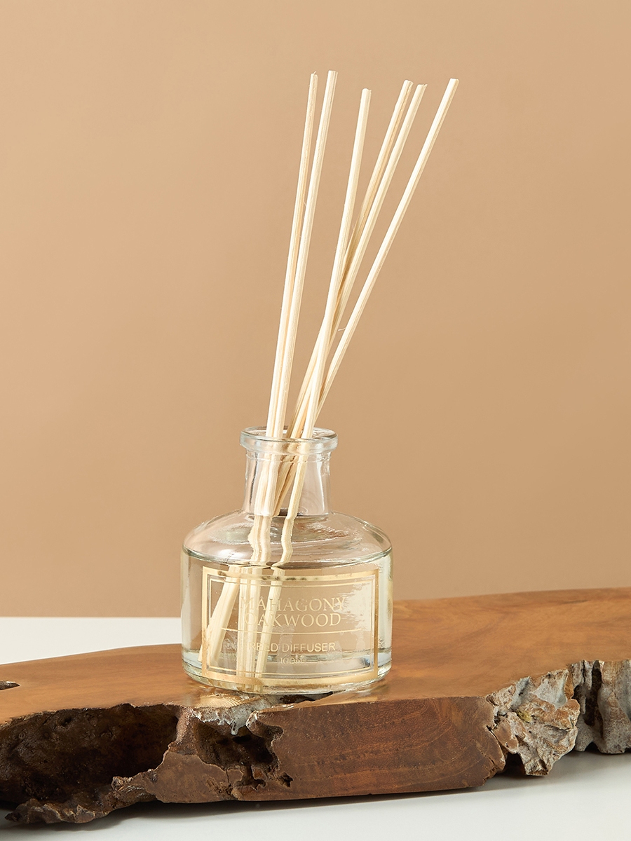 Scent.d Mahagony Oakwood Reed Diffuser - 100 ml