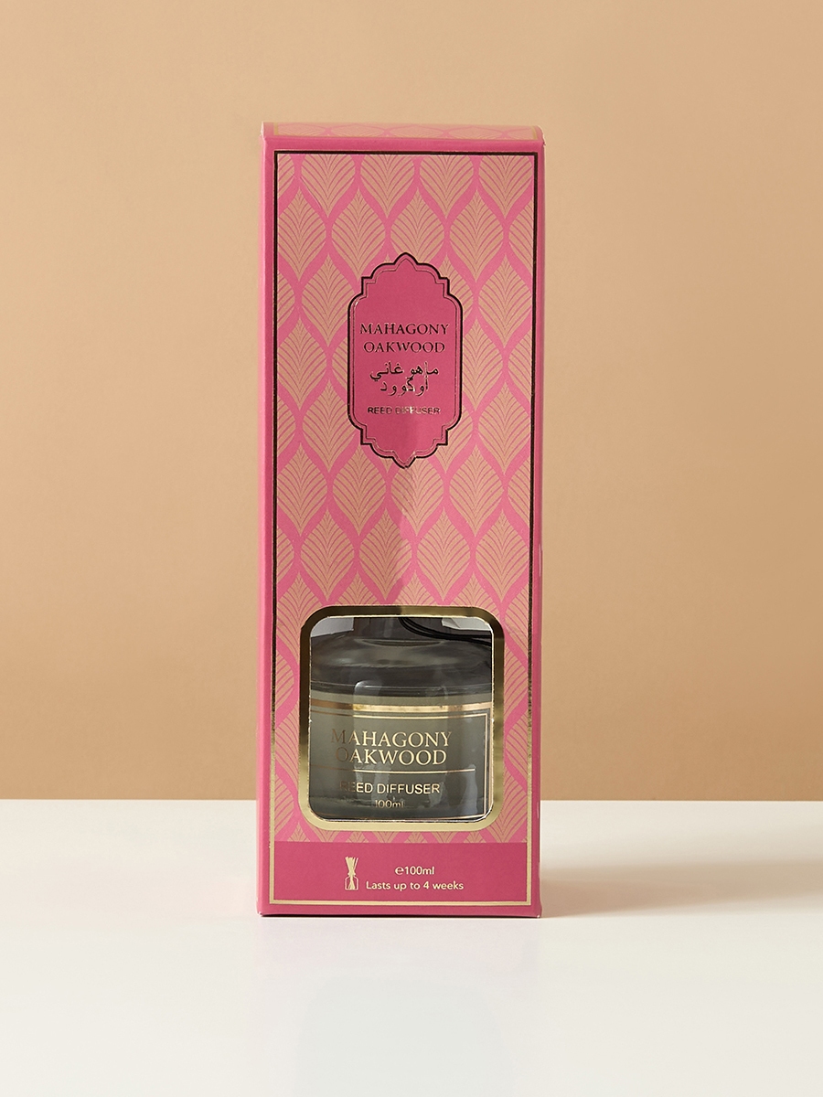 Scent.d Mahagony Oakwood Reed Diffuser - 100 ml