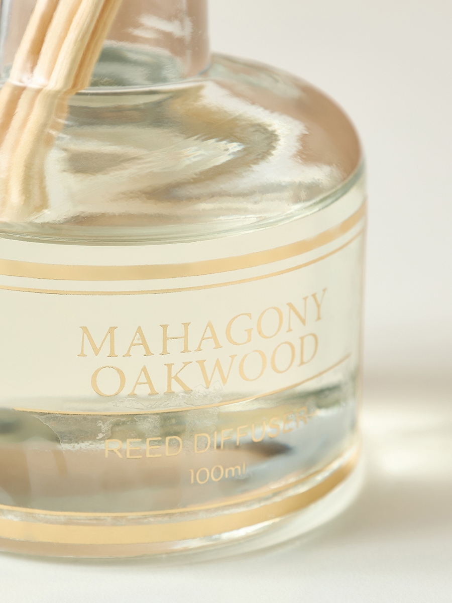 Scent.d Mahagony Oakwood Reed Diffuser - 100 ml