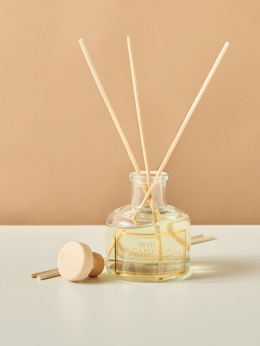 LPDP White Gardenia Reed Diffuser - 100 ml