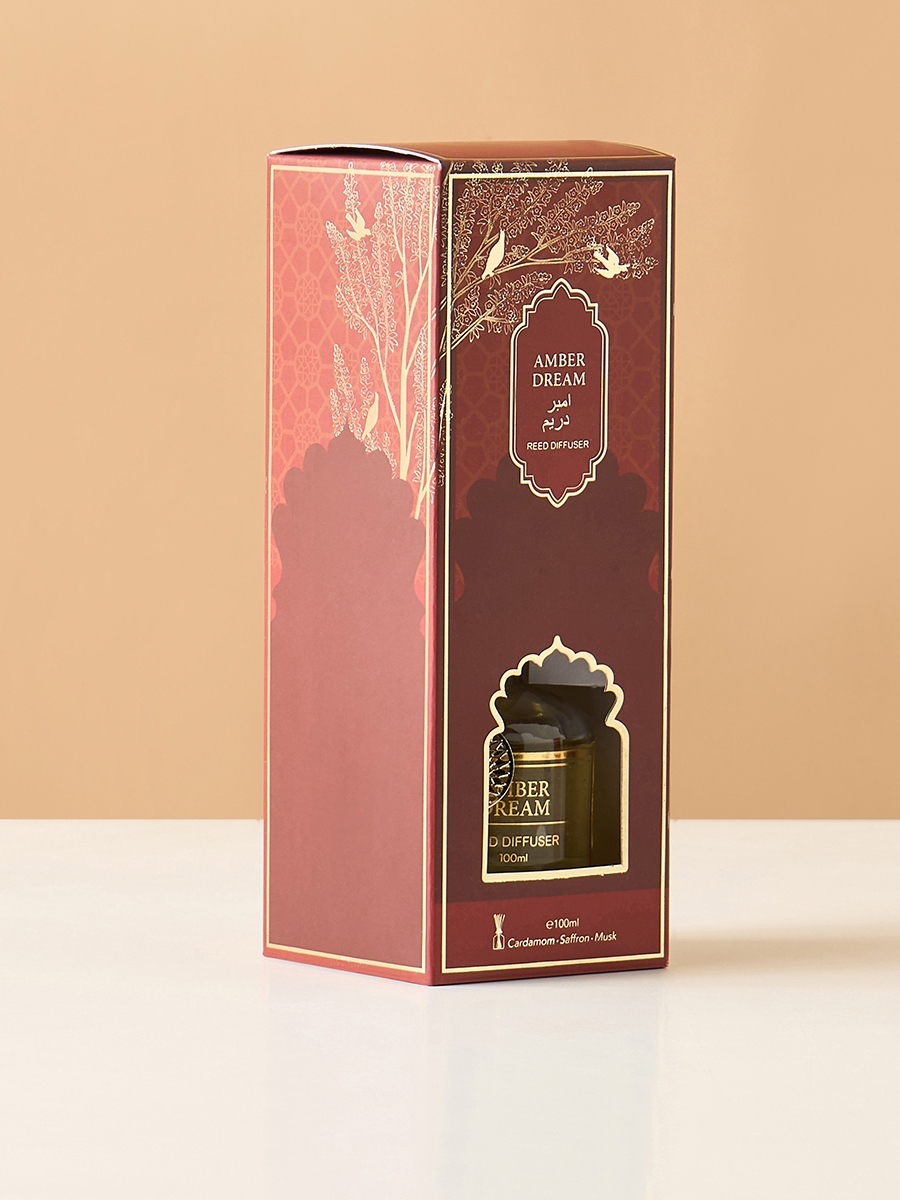 Amber Dream Reed Diffuser - 100 ml