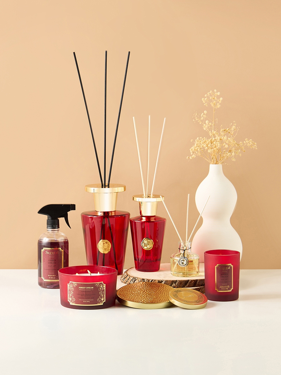 Amber Dream Reed Diffuser - 100 ml