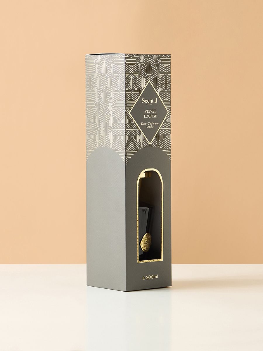 Scent.d London Velvet Lounge Reed Diffuser - 300 ml