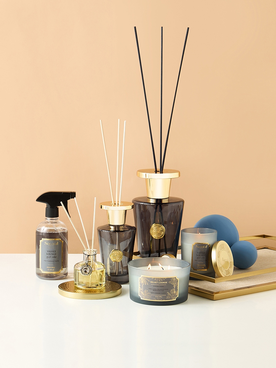 Scent.d London Velvet Lounge Reed Diffuser - 300 ml