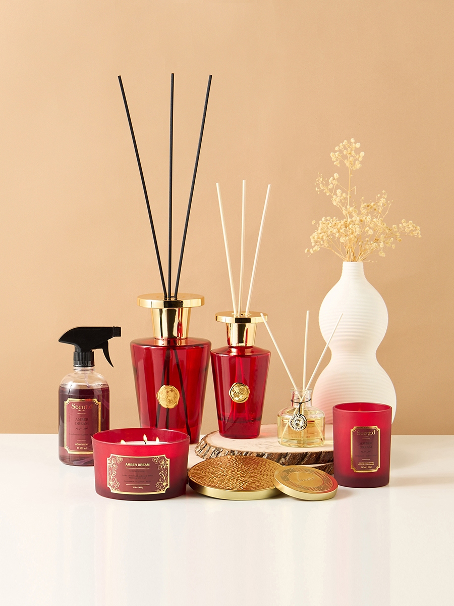 Scent.d London Amber Dream Reed Diffuser - 300 ml