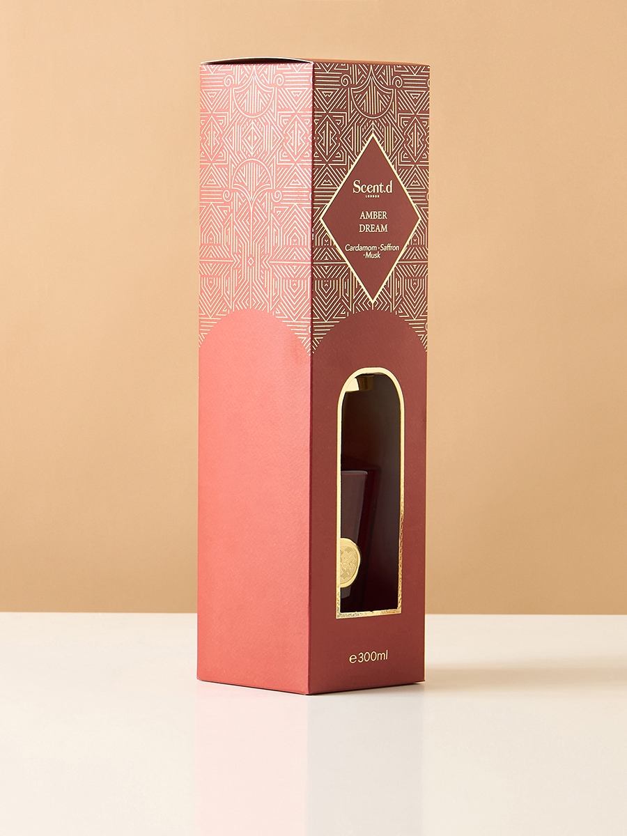 Scent.d London Amber Dream Reed Diffuser - 300 ml