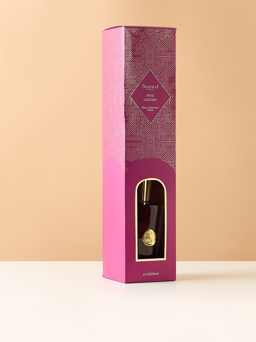 Scent.d London Pink Garden Reed Diffuser - 1000 ml For Default Category ...